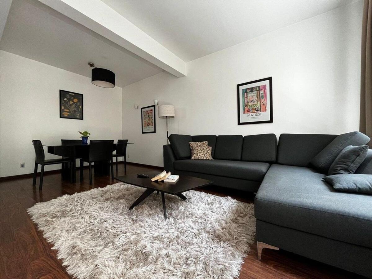 Condesa Amsterdam 201 Cozy 1 Bed 1bath On Amsterdam Av Apartamento México DF